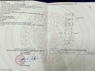 Hàng hiếm mặt trục chính minh kha, đồng thái, an dương. diện tích 91 m2. mặt tiền 6 m