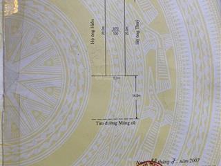 Chính chủ gửi bán lô đất mặt đường máng nước vĩnh khê an đồng an dương diện tích 10