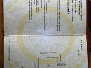 Lô đất 100 m lưu ko thêm 70 m tái định cư đặng cương lô đất đường rộng 38 m, 2 mặt ngõ , ko lỗi g