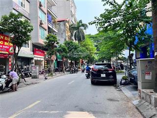 Bán nhà mặt phố mỹ đình 130m2, 4 tầng, giá 31,5 tỷ. lô góc, kinh doanh