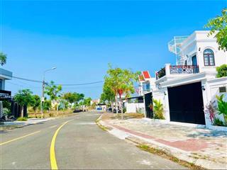 Bán lô đất biệt thự 270m2 ngang 12m, gần đh fpt, phan châu trinh chỉ 4.35, sổ sẵn
