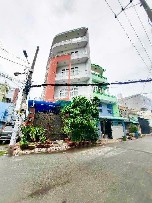 Biệt thự phan anh bình tân 7,6m x 16m, 5t btct, hẻm xe hơi 9m thông, giáp q6, gần aeon, chỉ 9.x tỷ