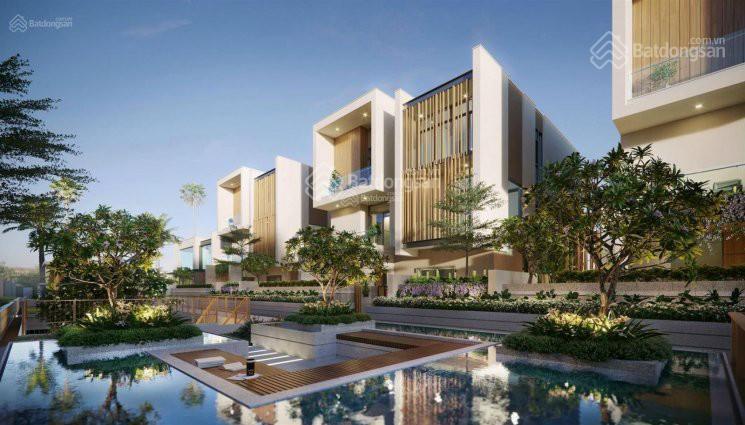 Thật 100% rẻ 1215m2 dinh thự (30x45m) hồ bơi hầm 3 lầu vincom thảo điền