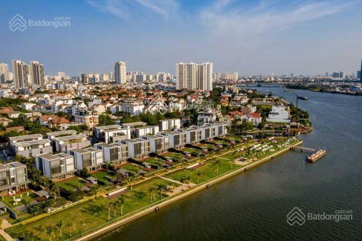 Thật 100% rẻ 1215m2 dinh thự (30x45m) hồ bơi hầm 3 lầu vincom thảo điền