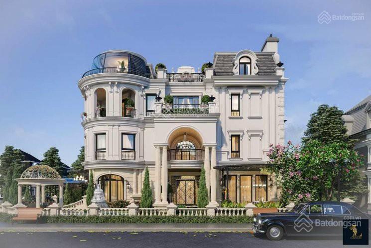 Thật 100% rẻ 1215m2 dinh thự (30x45m) hồ bơi hầm 3 lầu vincom thảo điền