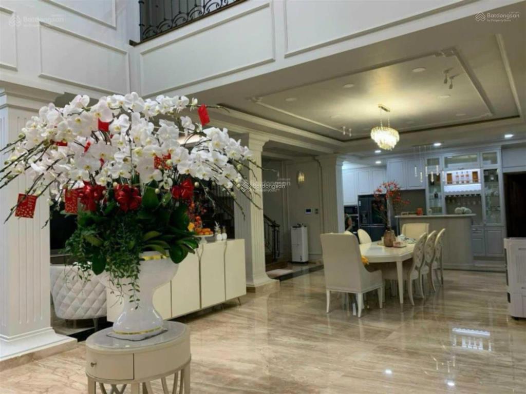 Thật 100% 147 triệu/m2 biệt thự 380m2 15x30m. đường 20m nguyễn văn hưởng gần sông, thảo điền q. 2