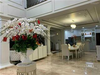 Thật 100% 136 triệu/m2 biệt thự 380m2 15x30m. đường 20m nguyễn văn hưởng gần sông, thảo điền q. 2