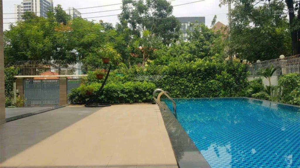 Thật 100% 147 triệu/m2 biệt thự 380m2 15x30m. đường 20m nguyễn văn hưởng gần sông, thảo điền q. 2