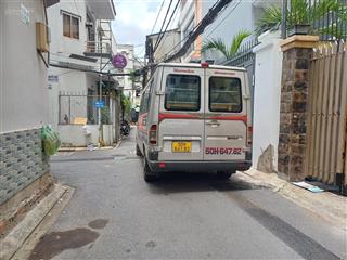 Tin thật 100% hiếm 90 triệu/m2 hẻm nhựa 6m 7x22m. cn 210m2 nở phan đăng lưu  hoàng hoa thám, pn