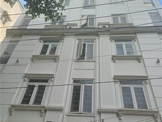 Bảo đảm tin thật 100% mặt tiền ngay hoa lan hoa sứ hầm 5 tầng 8x16m cn 128m2. phường 2. phú nhuận