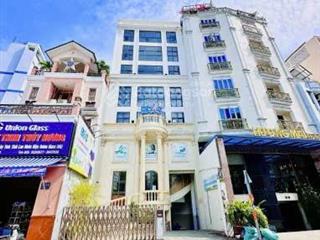 Bảo đảm thật100% rẻ 72 tỷ 8x38m. 300m2 hầm 7 lầu 1500m2 sàn mặt tiền ngay bv gia định phan đăng lưu