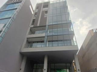 Thật 100% rẻ nhất 119 tỷ tòa nhà mt hầm 7 lầu 11x37m 380m2 (2000m sàn). quốc hương  lê văn miến q2