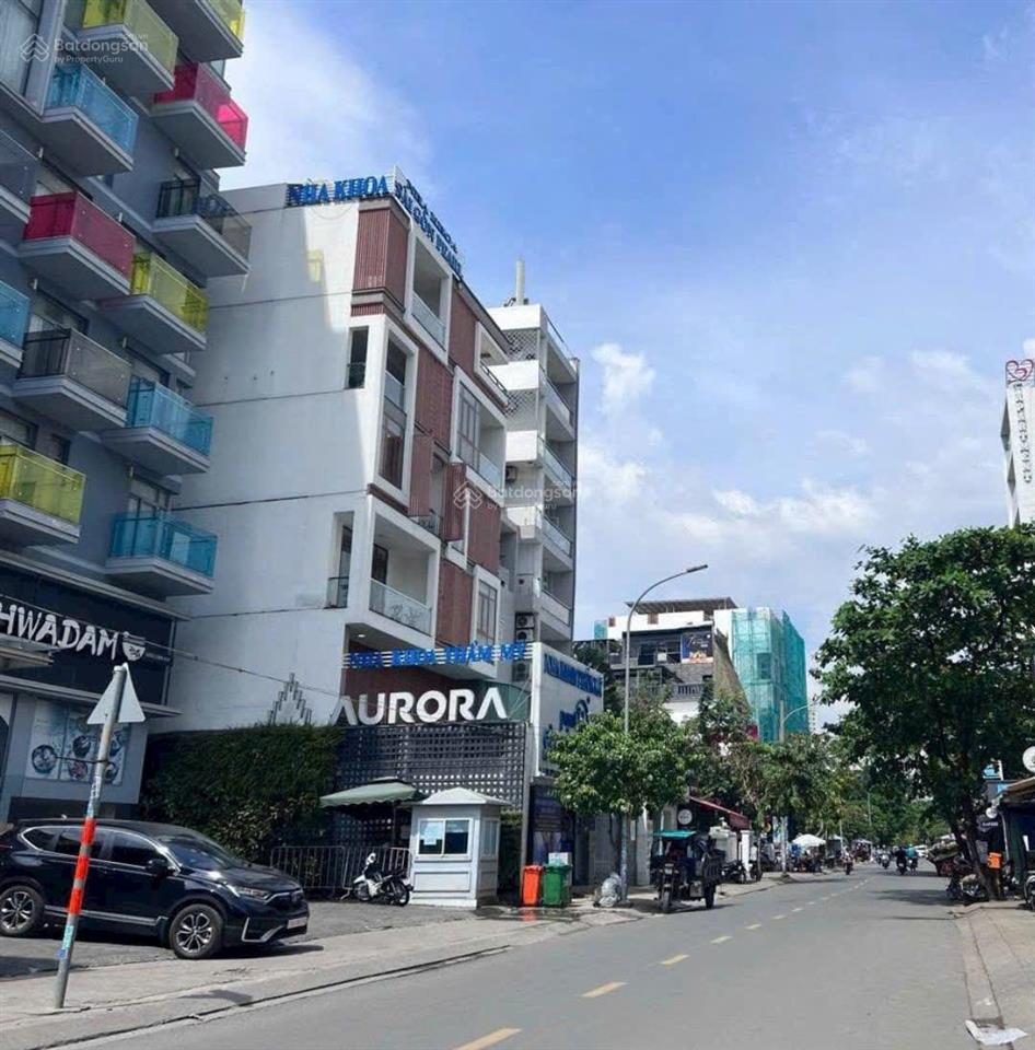 Thật 100% rẻ nhất 119 tỷ tòa nhà mt hầm 7 lầu 11x37m 380m2 (2000m sàn). quốc hương  lê văn miến q2