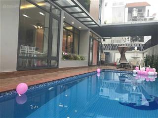 Rẻ hơn 35% thật 100% biệt thự 330m2(12x30m) hồ bơi 3 lầu nguyễn văn hưởng thảo điền q2