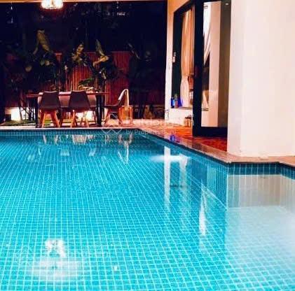 Giảm 5 tỷ tốt nhất 39.99 tỷ hồ bơi 200m2, 9mx25m 3 tầng đường 10m nguyễn văn hưởng thảo điền q.2