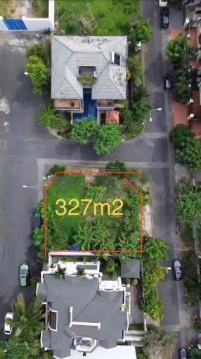 Rẻ nhất thảo điền lô đất 16x20m. cn327m2. góc 3 mặt khu compound nguyễn văn hưởng thảo điền, q2