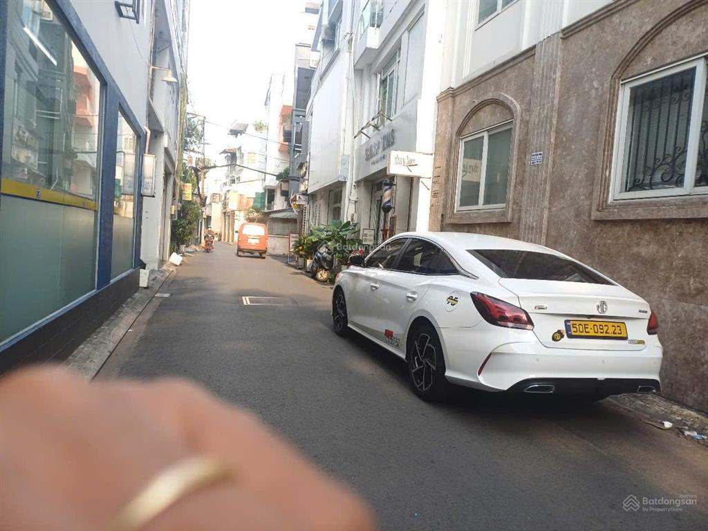 Tin thật 100% chỉ 121 triệu/m2 hẻm 6m 9x23m cn 196m2. gpxd hầm 7 tầng. phan xích long p2 phú nhuận