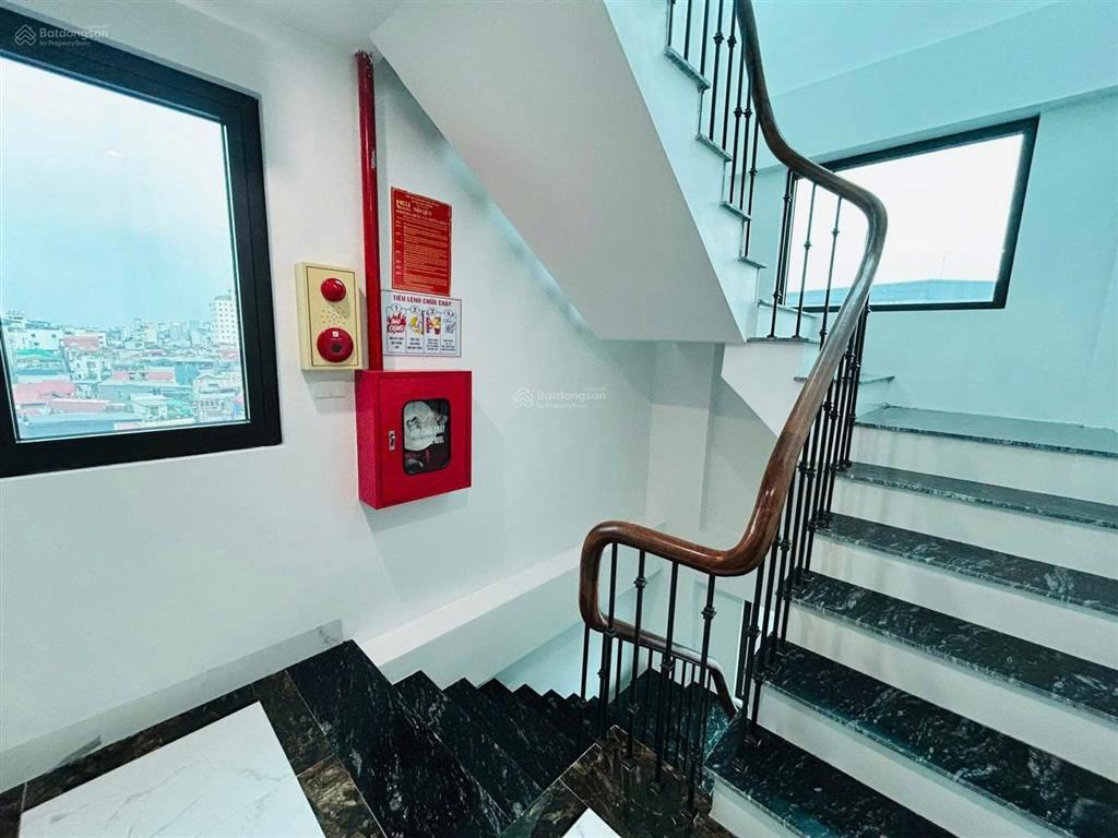 Bán nhà mới phân lô hiếm ở ngay, dân trí cao, cực đẹp, mạc thái tổ, cầu giấy, 60m2*7t. giá 34.5 tỷ