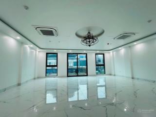 Bán nhà mới phân lô hiếm ở ngay, dân trí cao, cực đẹp, mạc thái tổ, cầu giấy, 60m2*7t. giá 34.5 tỷ