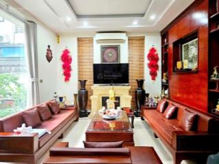 Mặt phố trung kính, cầu giấy 90m2*5t, mt5.5m, gara ô tô, vỉa hè rộng, dòng tiền 80tr/th. giá 48 tỷ