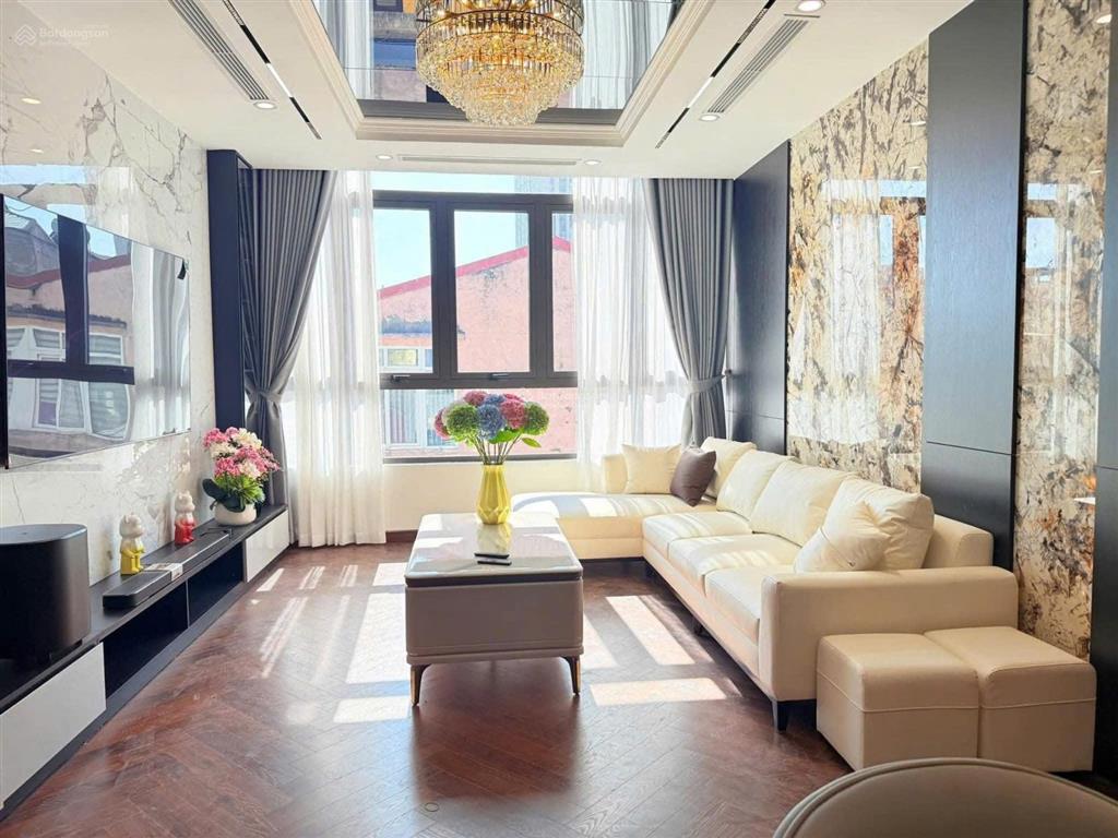 Hiếm có! nhà mới đẹp, 3 thoáng, thang máy nhập phố nguyễn chánh,cầu giấy 50m2*6t,mt8m. giá 13.6 tỷ