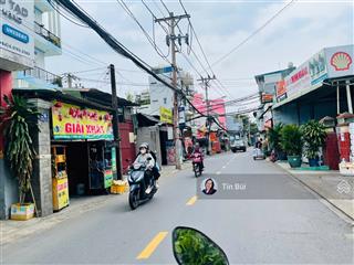 Bán đất mặt tiền đường nam hòa, 160.1m2 ngang 6.5m, ra ga metro xn vài bước chân  sẵn thu nhập
