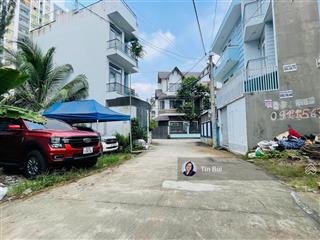 Có 102! chỉ 5.7 tỷ có lô đất 2 mặt tiền hxh, 50m ra liên phường  global city. kdc đồng bộ