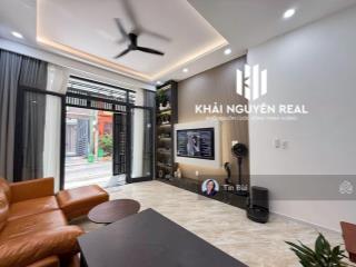 Nhà đẹp 3 tầng full nội thất  2 mặt view sông  đường 7m kdc đồng bộ  xe hơi đỗ cửa sát global