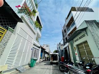 Vip ! nhà đẹp kdc đồng bộ sát mặt tiền, ở + kd đều ngon, hẻm xe hơi tránh. 76m2 ngang 5 vuông