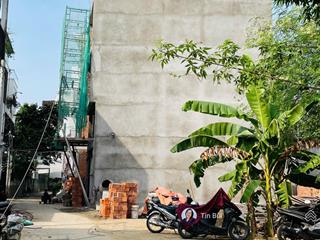 Hạ 500 triệu  đất 105,3m2 (5*20m) vuông giá 7 tỷ  xây 1 trệt 4 lầu  hxh ngay cầu giồng ông tố