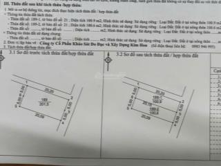 Cần bán lô đất tại thôn bảo tháp, xã quang minh 100,9m lô góc, giá chỉ 3x tr/m2