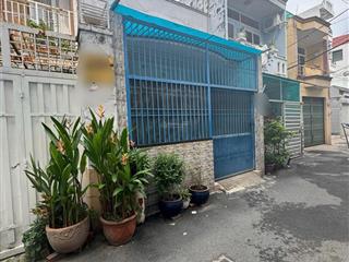Hiếm  nhà 2 tầng 4x20m công nhận đủ 80m2 hẻm xe hơi thông (đs9) lê đức thọ p16 gò vấp chỉ 6tỷ4 tl