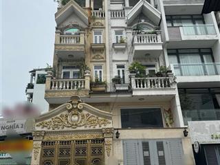 Hiếm  nhà đẹp mê ly 5 tầng 8pn hẻm ô tô 12m kinh doanh đỉnh, dương quảng hàm p5 gò vấp nhỉnh 13tỷ