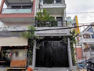 Hiếm  ngay cityland nhà đẹp 4 tầng hẻm ô tô 1/ 8m sát mặt tiền nguyễn văn lượng p10 gò vấp 11tỷ6