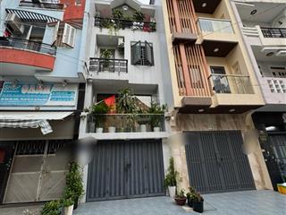 Hiếm rẻ đẹp  nhà 4 tầng hẻm ô tô thông 8m ở và kd tốt ngay chợ htt quang trung p11 gò vấp chỉ 9tỷ4