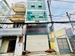 Bán khách sạn 6x20m, 6tầng, 15pn hẻm xe hơi 12m thông ngay mặt tiền thống nhất p16 gò vấp 19,8 tỷ