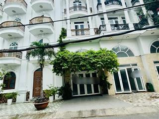Nhà cực đẹp, bán nhà 4t mới 2 mặt đều hẻm ô tô 8m thông sát mặt mt dương quảng hàm p5 gò vấp 10tỷ9