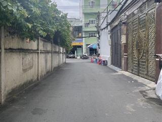 Bán đất 4x17m  hxh dương quảng hàm p6 gò vấp khu phân lô 6 tầng chỉ hơn 8tỷ tl