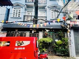 Bán chdv 5tầng 24 phòng, cho thuê 80tr/th, 8,6x 23m, hẻm ô tô sát mt thống nhất p16 gò vấp 24tỷ tl
