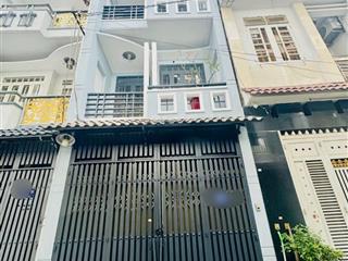 Giảm sốc 400tr chỉ 6tỷ2 nhà 4 tầng đẹp lung linh full nội thất hẻm ô tô, phạm văn chiêu p14 gò vấp