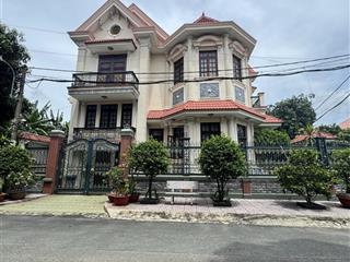 Cực hiếm, biệt thự siêu đẳng cấp, dt 220m2 hẻm xe tải 10m thông khu vip nguyễn oanh p17 gò vấp 23tỷ