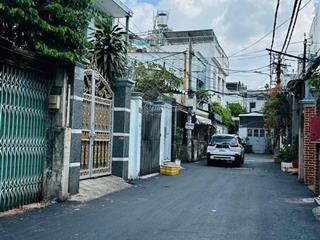 Cực hiếm 140m2 đất có nhà c4 hẻm ô tô 6m sát mặt tiền lê đức thọ phường 16 gò vấp giá chỉ 9tỷ9 tl