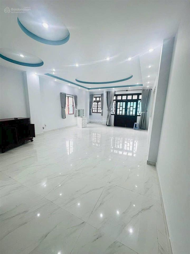Bán nhà 4 lầu dt 115m2 ngang 5,5x21m hẻm ô tô tải sát mặt tiền lê văn thọ phường 11 gò vấp chỉ 12xx