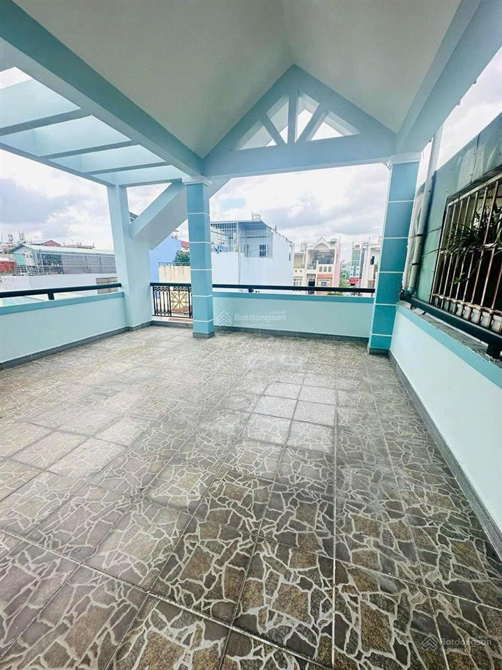 Bán nhà 4 lầu dt 115m2 ngang 5,5x21m hẻm ô tô tải sát mặt tiền lê văn thọ phường 11 gò vấp chỉ 12xx