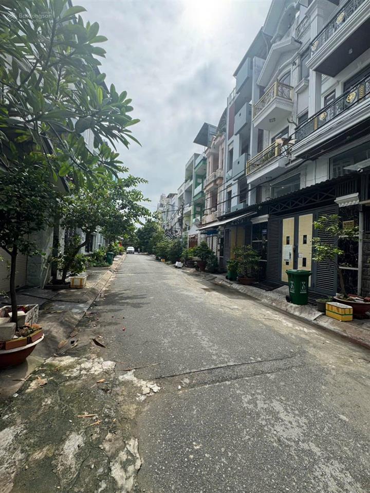 Cực hiếm  vị trí đỉnh nhà 4tầng hẻm ô tô 8m thông  phạm văn chiêu phường 14 gò vấp chỉ 7tỷ25