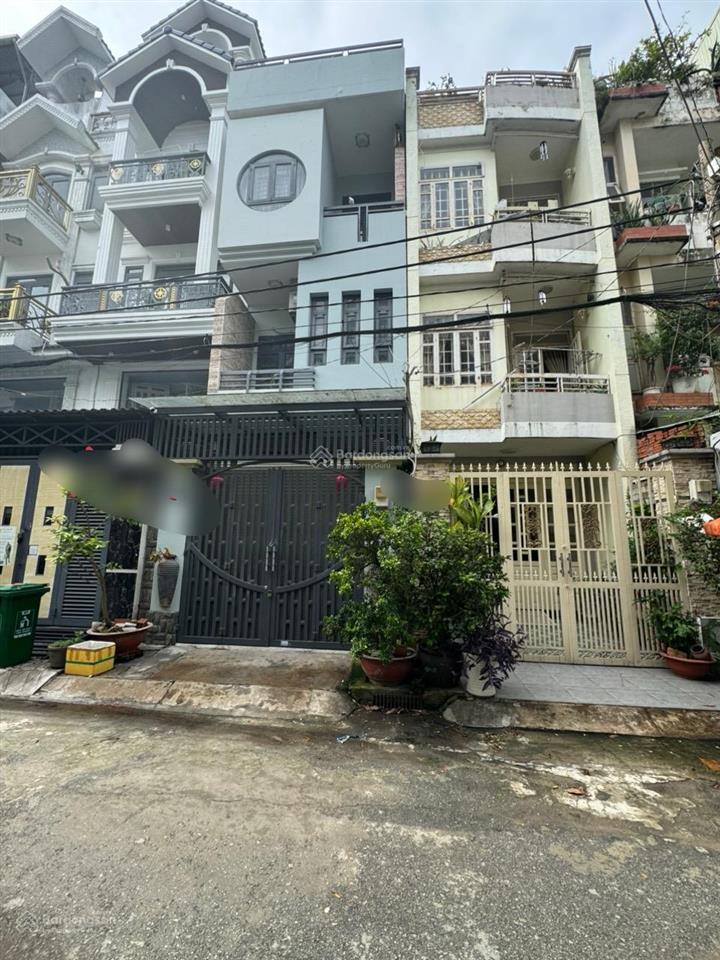 Cực hiếm  vị trí đỉnh nhà 4tầng hẻm ô tô 8m thông  phạm văn chiêu phường 14 gò vấp chỉ 7tỷ25