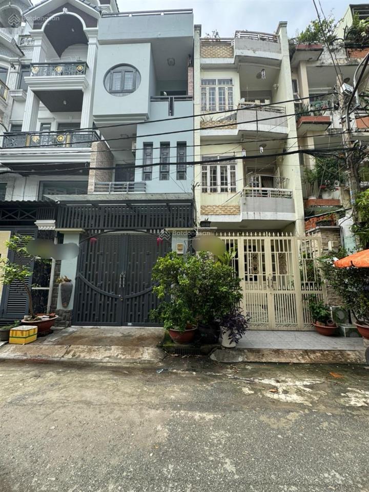 Cực hiếm  vị trí đỉnh nhà 4tầng hẻm ô tô 8m thông  phạm văn chiêu phường 14 gò vấp chỉ 7tỷ25