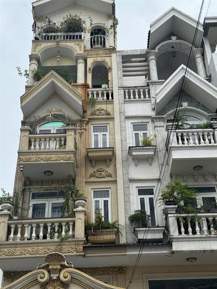 Hiếm, nhà đẹp mê ly 5 tầng 8pn hẻm ô tô 12m kinh doanh đỉnh, dương quảng hàm p. an nhơn nhỉnh 12tỷ