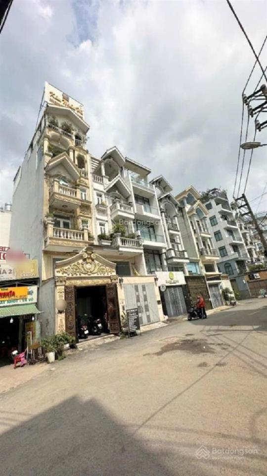 Hiếm, nhà đẹp mê ly 5 tầng 8pn hẻm ô tô 12m kinh doanh đỉnh, dương quảng hàm p. an nhơn nhỉnh 12tỷ