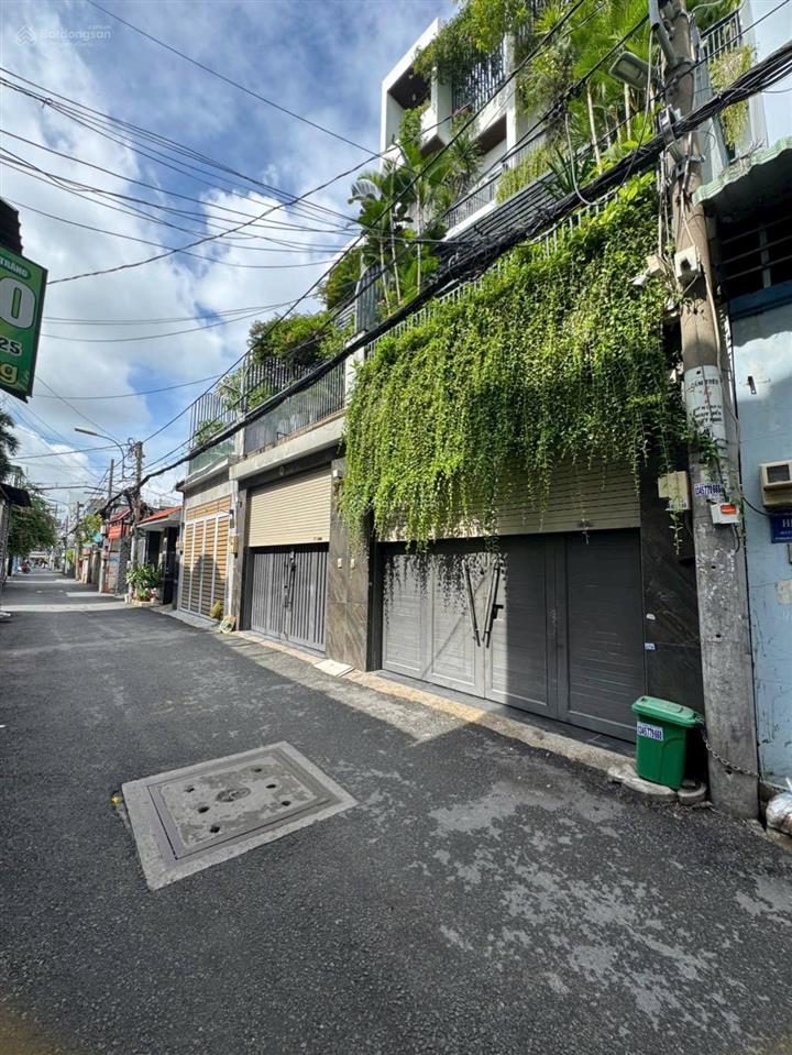 Vị trí kinh doanh tốt, bán nhà mặt tiền, dt đẹp 4,5x16m đường số phường 16 gò vấp chỉ 7tỷ9 tl